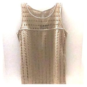 NAÏF Lace sleeveless Top Small